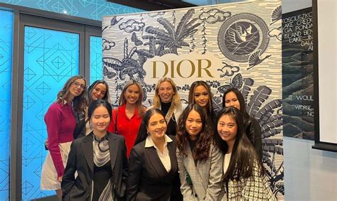 dior student internship|women's Dior program.